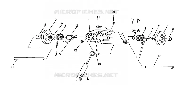 POSTERIORE COPPIA ARM Indy Lite GT (4921342134018A)