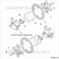 SUSPENTION, PORTAPACCHI POSTERIORE