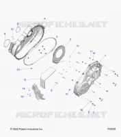 TRASMISSIONE, CLUTCH COVER, INNER/OUTER