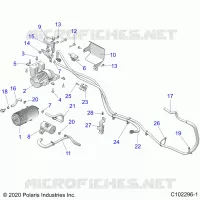 SERBATOIO DI CARBURANTE EVAP SYSTEM
