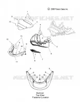 PARAURTI ANTERIORE AND NOSEPAN