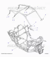 CHASSIS, CAB TELAIO