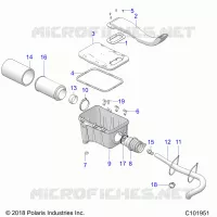 ENGINE, PRESA D'ARIA SYSTEM