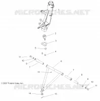 SOSPENSIONI ANTERIORI and A-ARM MOUNTING