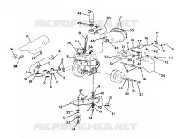 MONTAGGIO DEL MOTORE Indy Lite (4921332133019A)