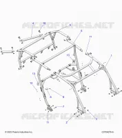CHASSIS, CAB TELAIO