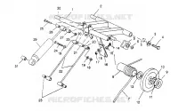 POSTERIORE COPPIA ARM  TRAIL 0952761, TRAIL DELUXE 0952262,   and EUROPE (4928862886C006)