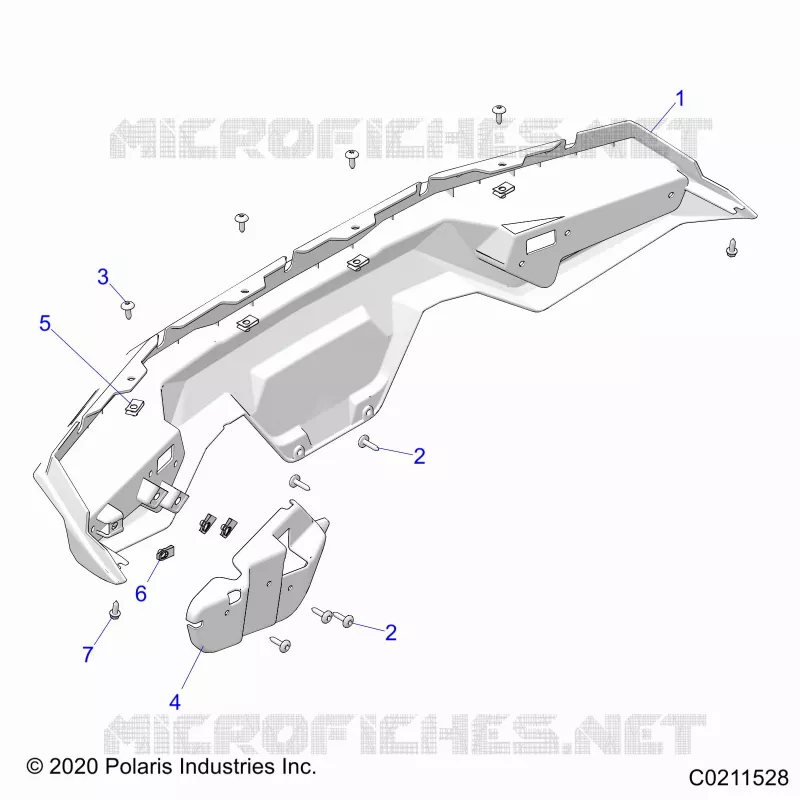 CARROZZERIA POSTERIORE BUMPER
