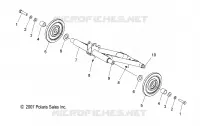 SUSPENSION, POSTERIORE COPPIA ARM