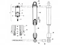 SHOCK (REAR TRACK)(M-10)