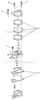 POMPA DI BENZINA Magnum 4X4 W97AC42A, Swedish Magnum 4X4 S97AC42E and Norwegian Ma (4940834083D003)