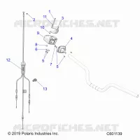 MOTORE, THROTTLE CONTROL ASM.