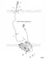 DRIVE TRAIN, FRONT SCATOLA INGRANAGGI MONTAGGIO