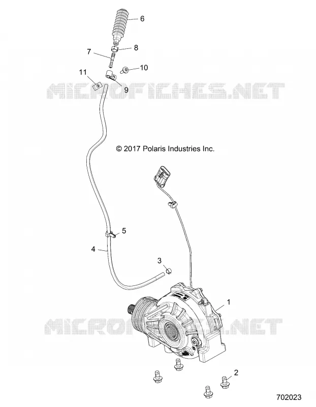 DRIVE TRAIN, FRONT SCATOLA INGRANAGGI MONTAGGIO