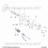 TRASMISSIONE, PRIMARY CLUTCH