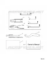 REFERENCES, TOOL KIT AND MANUALE DEL PROPRIETARIOS