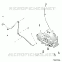 DRIVE TRAIN, FRONT SCATOLA INGRANAGGI MONTAGGIO