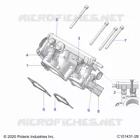 ENGINE, CORPO FARFALLATO