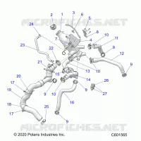 ENGINE, SISTEMA DI RAFFREDDAMENTO