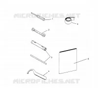 KIT DI STRUMENTI SUPER SPORT 0960743 (4932183218C003)