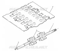 TRACK   ALBERO LT/LTR (4912711271010A)