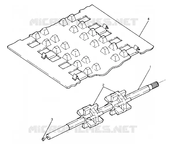 TRACK   ALBERO LT/LTR (4912711271010A)