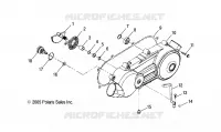 CARTER COVER, LH