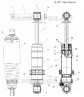 SHOCK ANTERIORE (7043720)