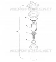Carburante / separatore