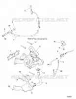 MOTORE, TURBO CHARGER MOUNTING