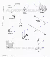 ELETTRICO, COMPONENTS
