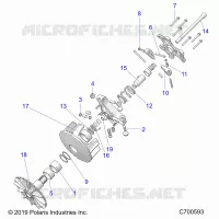TRASMISSIONE, CLUTCH, PRIMARY