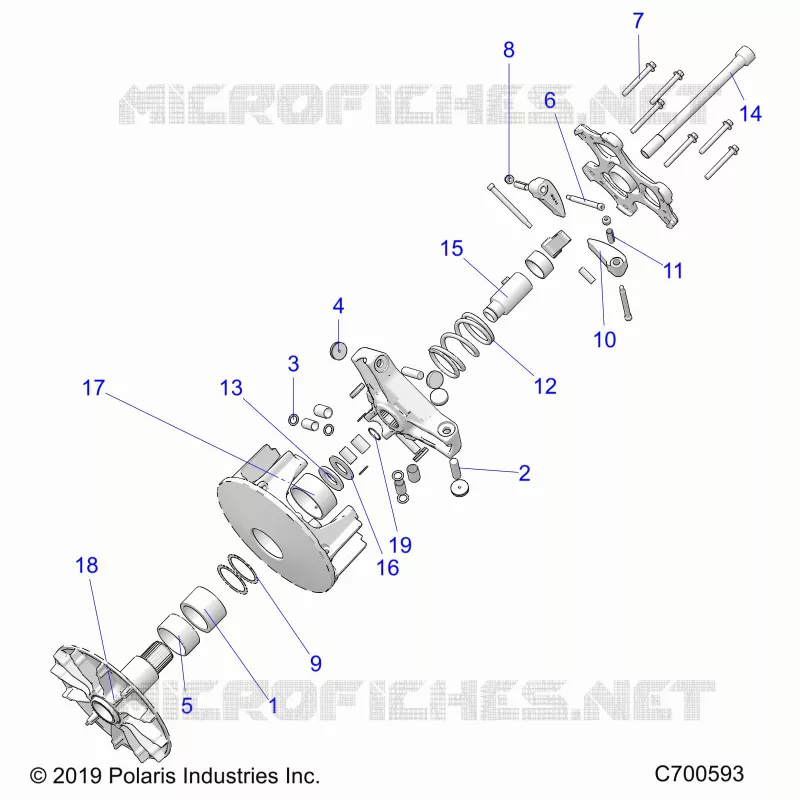 TRASMISSIONE, CLUTCH, PRIMARY