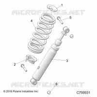SOSPENSIONI ANTERIORI SHOCK MOUNTING