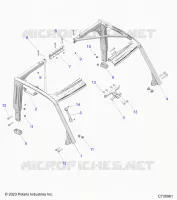 CHASSIS, CAB TELAIO