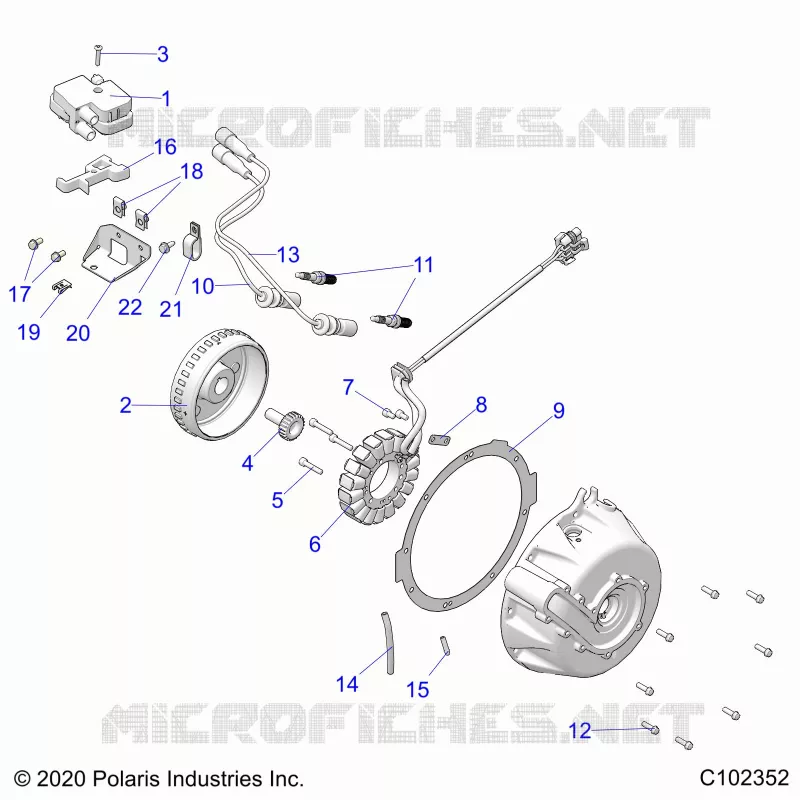 ELETTRICO, IGNITION SYSTEM