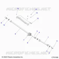 TRASMISSIONE, FRONT PROP SHAFT