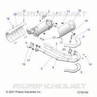 ENGINE, IMPIANTO DI SCARICO