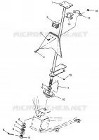 STERZO POST Sport 400L W97BA38C and Trail Blazer W97BA25C (4940124012B008)