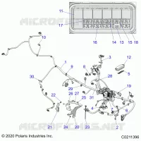 ELETTRICO, MAIN WIRE HARNESS