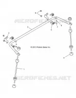 SOSPENSIONE POSTERIORE STABILIZER BAR
