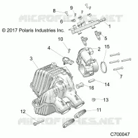 ENGINE, PRESA D'ARIA MANIFOLD