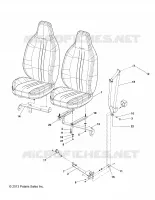 SEDE, SECCHIO, 4 PASSENGER