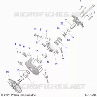 TRASMISSIONE, PRIMARY CLUTCH