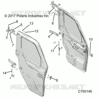 PORTE, FRONT, FULL, MOUNTING