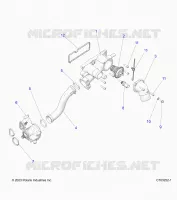 MOTORE, WATERPUMP AND RELATED