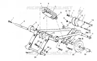 ANTERIORE COPPIA ARM  TRAIL 0952761, TRAIL DELUXE 0952262,   and EUROP (4928862886C005)