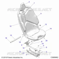 SEDE ASM.- Z24RAE92AG/BG (C2689862)