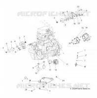 MOTORE, MOUNTING