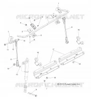 BARRA STABILIZZATRICE, FRONT